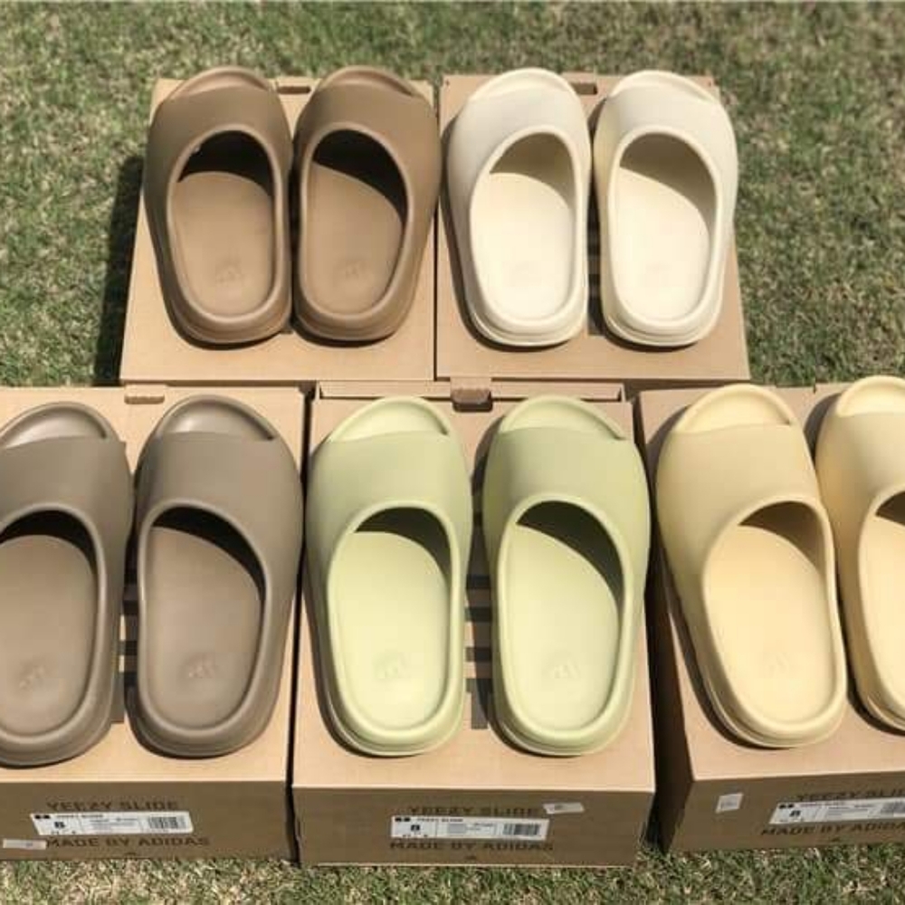 Yeezy slides